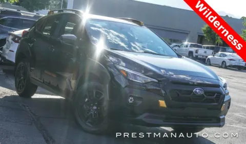 Black 2024 Subaru Crosstrek Wilderness for sale in Salt Lake City, UT