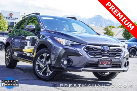 Gray 2024 Subaru Crosstrek Premium for sale in Salt Lake City, UT