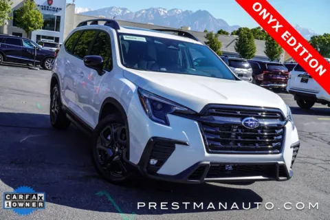 White 2024 Subaru Ascent Onyx Edition for sale in Salt Lake City, UT