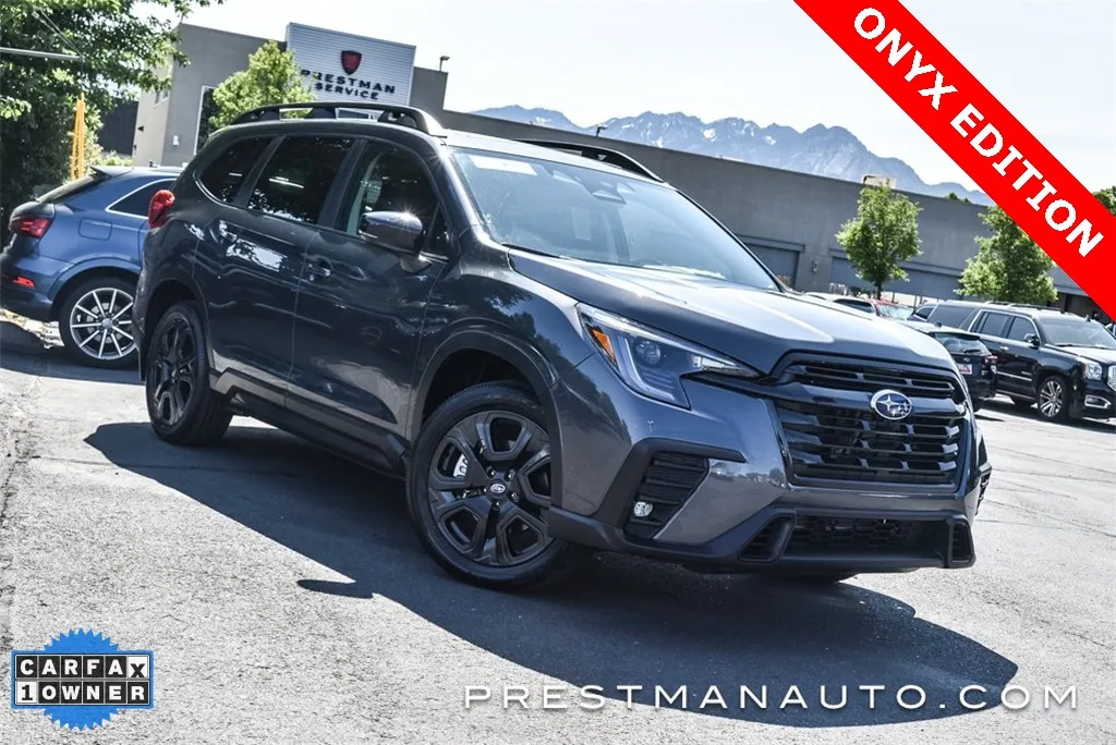 Gray 2024 Subaru Ascent Onyx Edition for sale in Salt Lake City, UT