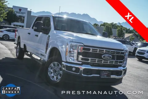 White 2024 Ford F-250SD XL for sale in Salt Lake City, UT