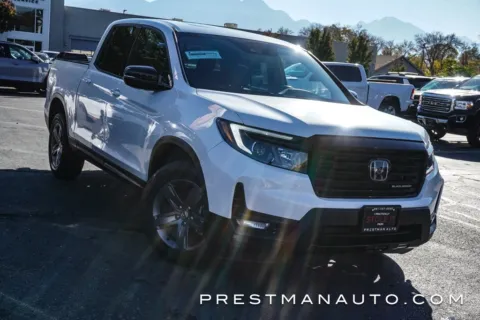 White 2023 Honda Ridgeline Black Edition for sale in Salt Lake City, UT