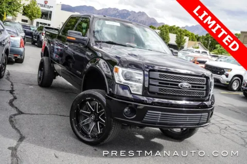 Black 2013 Ford F-150 Limited for sale in Salt Lake City, UT