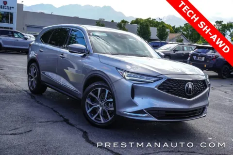 Silver 2024 Acura MDX Technology for sale in Salt Lake City, UT