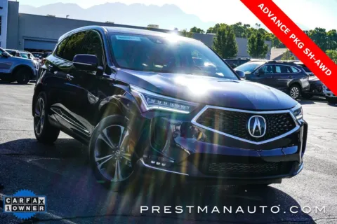 Blue 2024 Acura RDX Advance Package for sale in Salt Lake City, UT