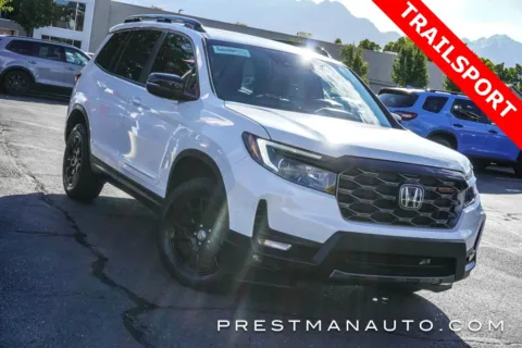 White 2022 Honda Passport TrailSport for sale in Salt Lake City, UT