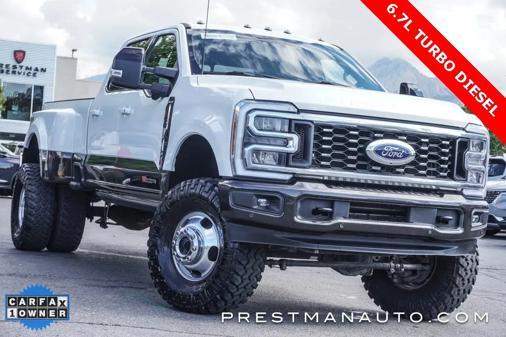 Brown 2024 Ford F-350SD King Ranch for sale in Salt Lake City, UT