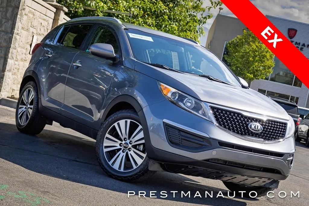 Silver 2016 Kia Sportage EX for sale in Salt Lake City, UT