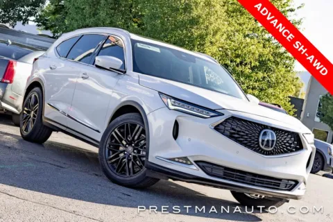 White 2022 Acura MDX Advance for sale in Salt Lake City, UT