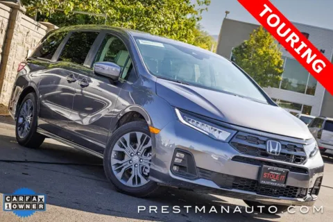 Gray 2025 Honda Odyssey Touring for sale in Salt Lake City, UT