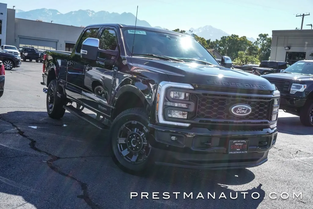 Black 2024 Ford F-250SD Lariat for sale in Salt Lake City, UT