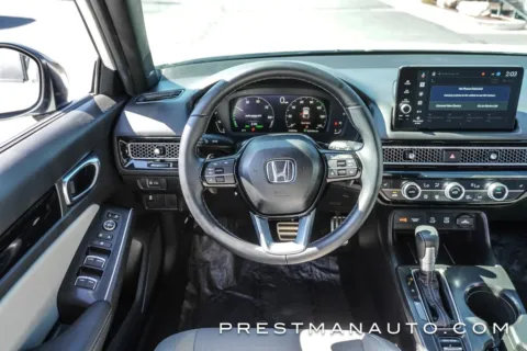 Photos of 2025 Honda Civic Hybrid Sport Touring for sale in Salt Lake City, UT at Prestman Auto