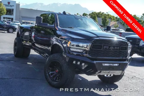 Black 2021 Ram 3500 Limited for sale in Salt Lake City, UT