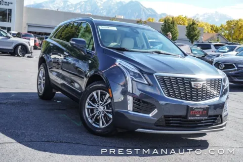 Gray 2021 Cadillac XT5 Premium Luxury for sale in Salt Lake City, UT