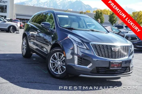 Gray 2021 Cadillac XT5 Premium Luxury for sale in Salt Lake City, UT