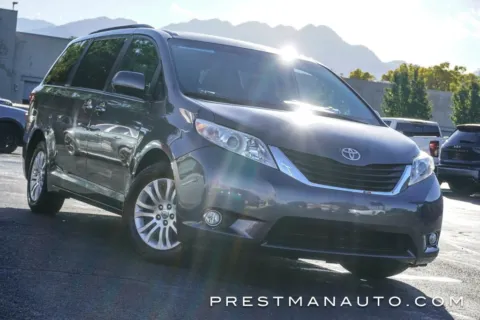 Gray 2017 Toyota Sienna L for sale in Salt Lake City, UT
