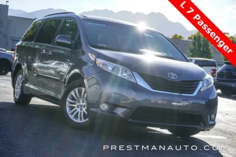 Gray 2017 Toyota Sienna L for sale in Salt Lake City, UT