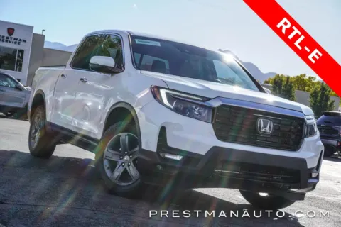 White 2023 Honda Ridgeline RTL-E for sale in Salt Lake City, UT