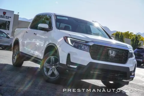 White 2023 Honda Ridgeline RTL-E for sale in Salt Lake City, UT