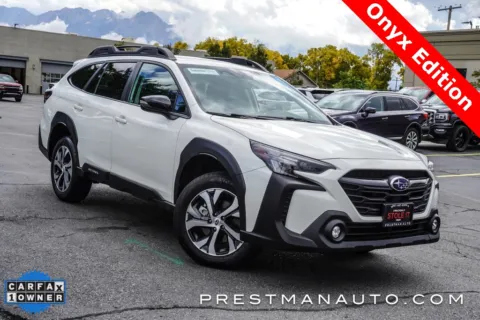 White 2023 Subaru Outback Onyx Edition for sale in Salt Lake City, UT
