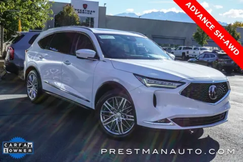 White 2023 Acura MDX Advance for sale in Salt Lake City, UT