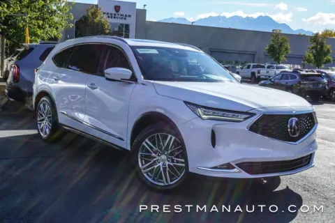 White 2023 Acura MDX Advance for sale in Salt Lake City, UT
