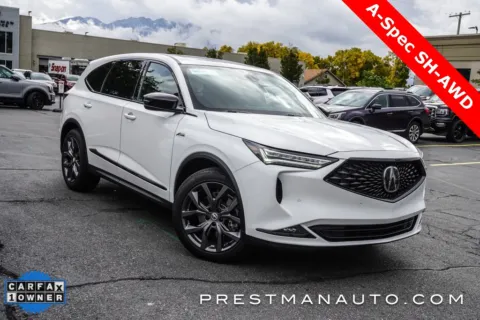 White 2024 Acura MDX A-Spec for sale in Salt Lake City, UT