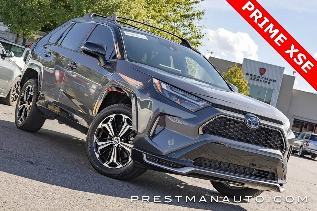 Black 2024 Toyota RAV4 Prime XSE for sale in Salt Lake City, UT