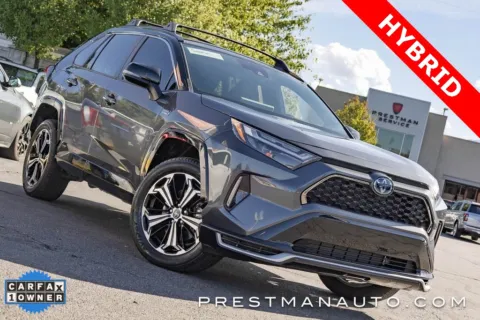 Gray 2024 Toyota RAV4 Prime XSE for sale in Salt Lake City, UT