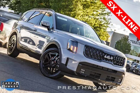 Gray 2024 Kia Telluride SX X-Line for sale in Salt Lake City, UT
