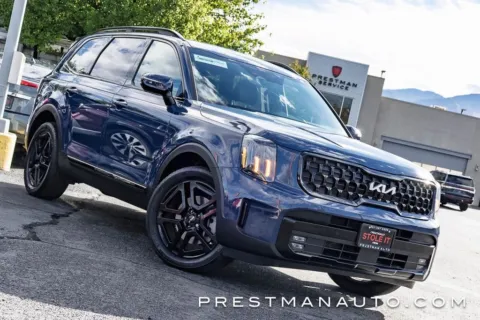 Blue 2024 Kia Telluride SX X-Line for sale in Salt Lake City, UT