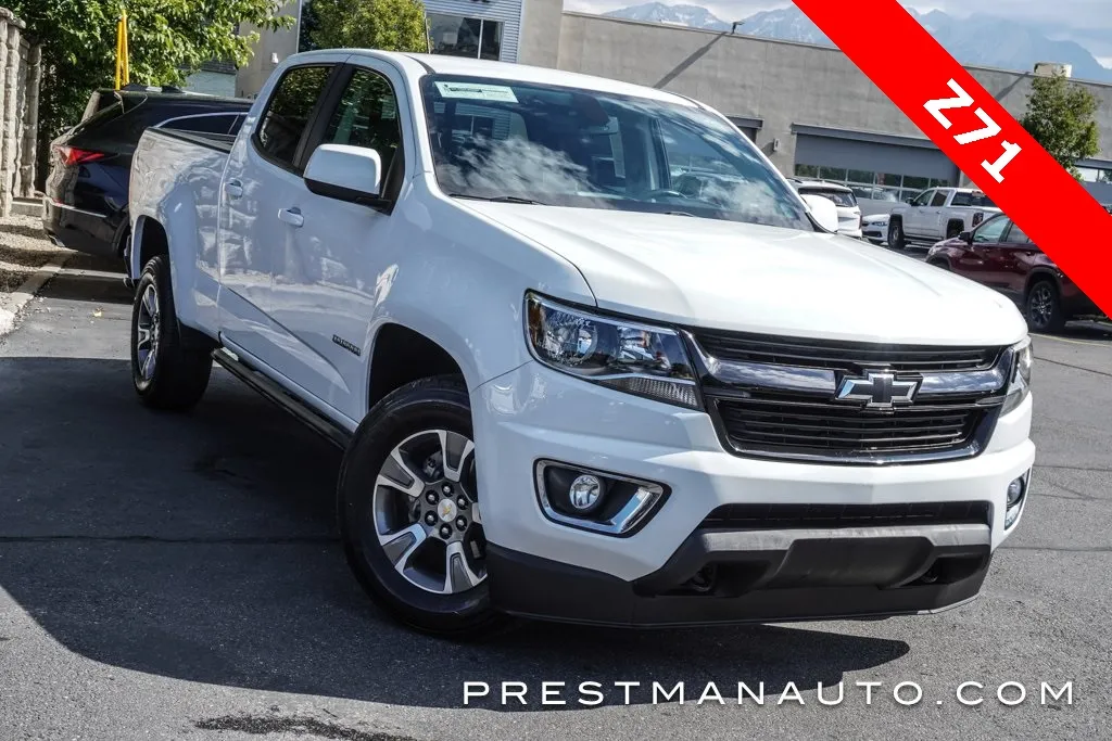 White 2020 Chevrolet Colorado Z71 for sale in Salt Lake City, UT