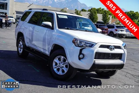 White 2019 Toyota 4Runner SR5 Premium for sale in Salt Lake City, UT