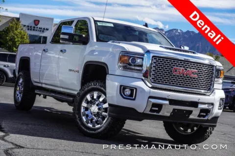 White 2017 GMC Sierra 2500HD Denali for sale in Salt Lake City, UT
