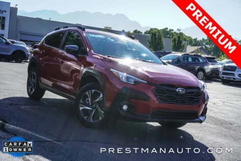 Red 2025 Subaru Crosstrek Premium for sale in Salt Lake City, UT