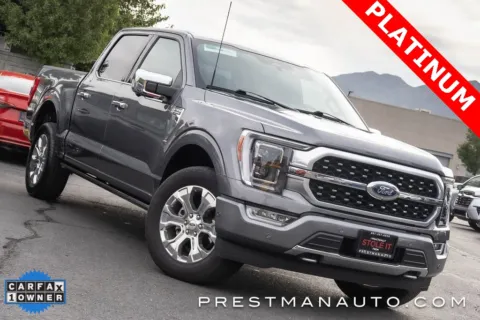 Gray 2023 Ford F-150 Platinum for sale in Salt Lake City, UT