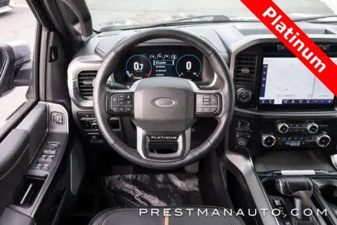 Photos of 2023 Ford F-150 Platinum for sale in Salt Lake City, UT at Prestman Auto