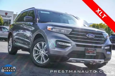 Gray 2023 Ford Explorer XLT for sale in Salt Lake City, UT