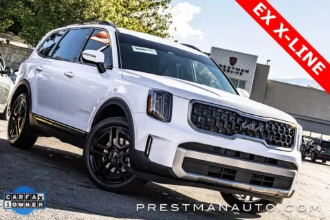 White 2023 Kia Telluride EX X-Line for sale in Salt Lake City, UT
