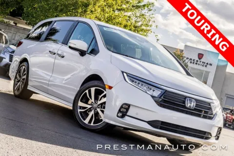 White 2023 Honda Odyssey Touring for sale in Salt Lake City, UT