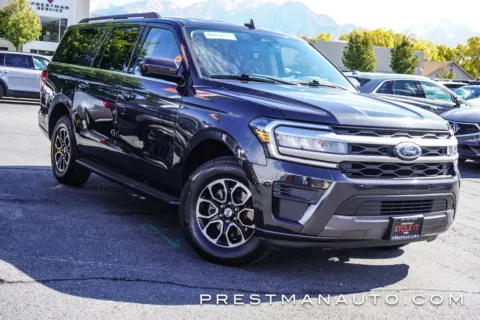 Gray 2024 Ford Expedition Max XLT for sale in Salt Lake City, UT