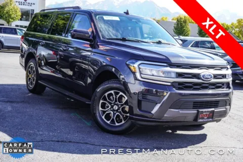 Gray 2024 Ford Expedition Max XLT for sale in Salt Lake City, UT