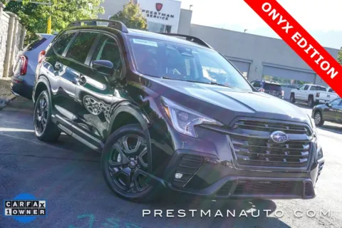 Black 2024 Subaru Ascent Onyx Edition for sale in Salt Lake City, UT