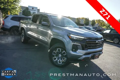 Gray 2025 Chevrolet Colorado Z71 for sale in Salt Lake City, UT