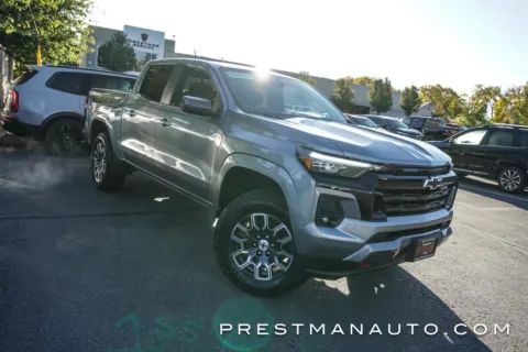 Gray 2025 Chevrolet Colorado Z71 for sale in Salt Lake City, UT