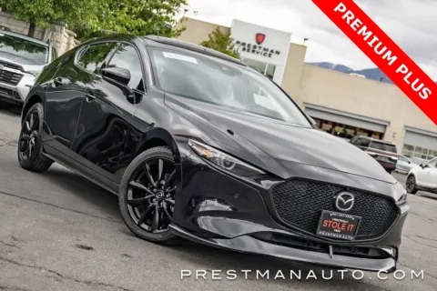 Black 2021 Mazda Mazda3 Premium Plus for sale in Salt Lake City, UT