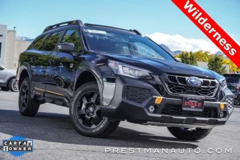 Black 2024 Subaru Outback Wilderness for sale in Salt Lake City, UT
