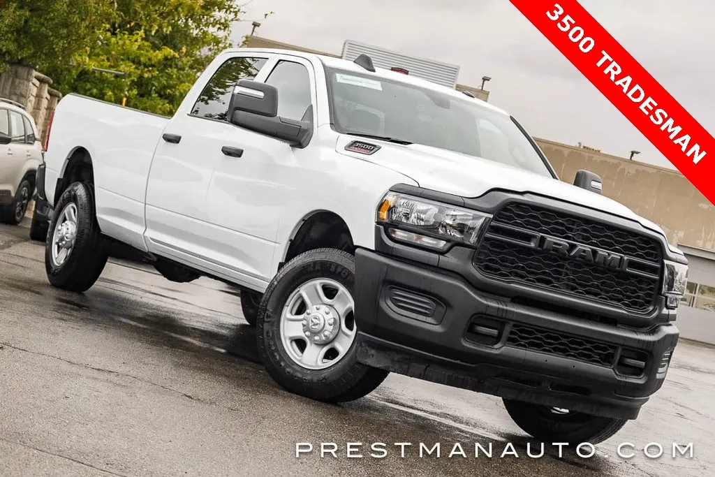 White 2024 Ram 3500 Tradesman for sale in Salt Lake City, UT