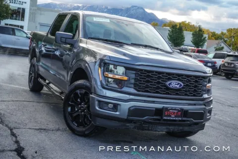 Gray 2024 Ford F-150 STX for sale in Salt Lake City, UT