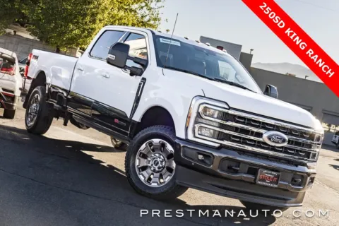 Brown 2024 Ford F-250SD King Ranch for sale in Salt Lake City, UT